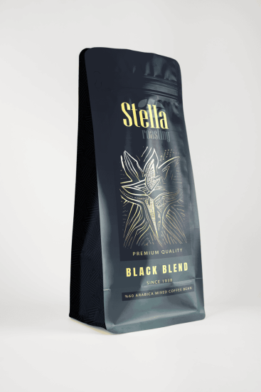 Stella Espresso Black Çekirdek Kahve 1 kg.