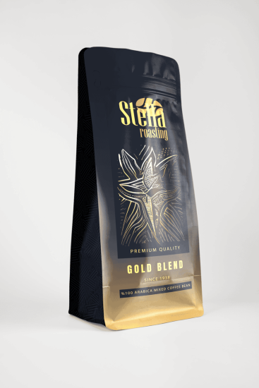 Stella Espresso Gold Çekirdek Kahve 1 kg.