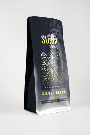 Stella Espresso Silver Çekirdek Kahve 1 kg.